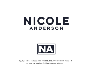 Logo Design by Design Solving for Nicole Anderson Creative | Design: #21020297