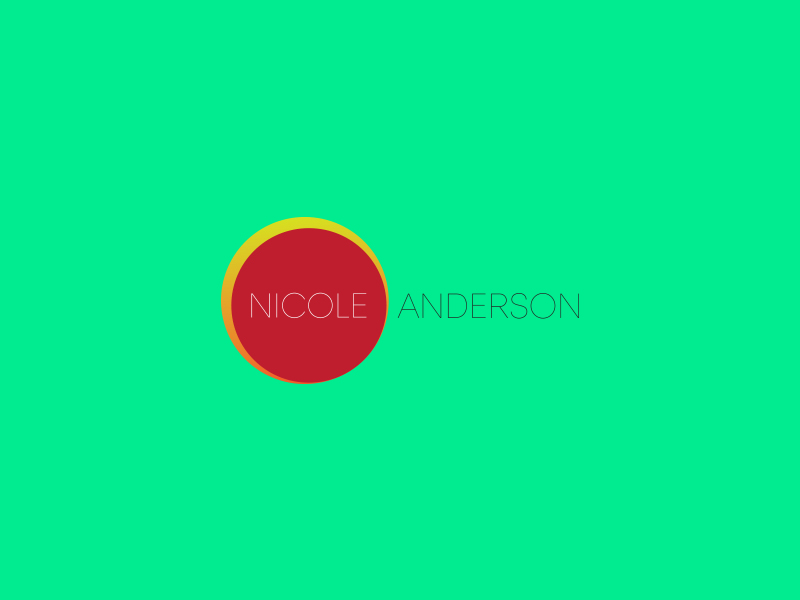 Logo-Design von Shovon9615 für Nicole Anderson Creative | Design #21015154