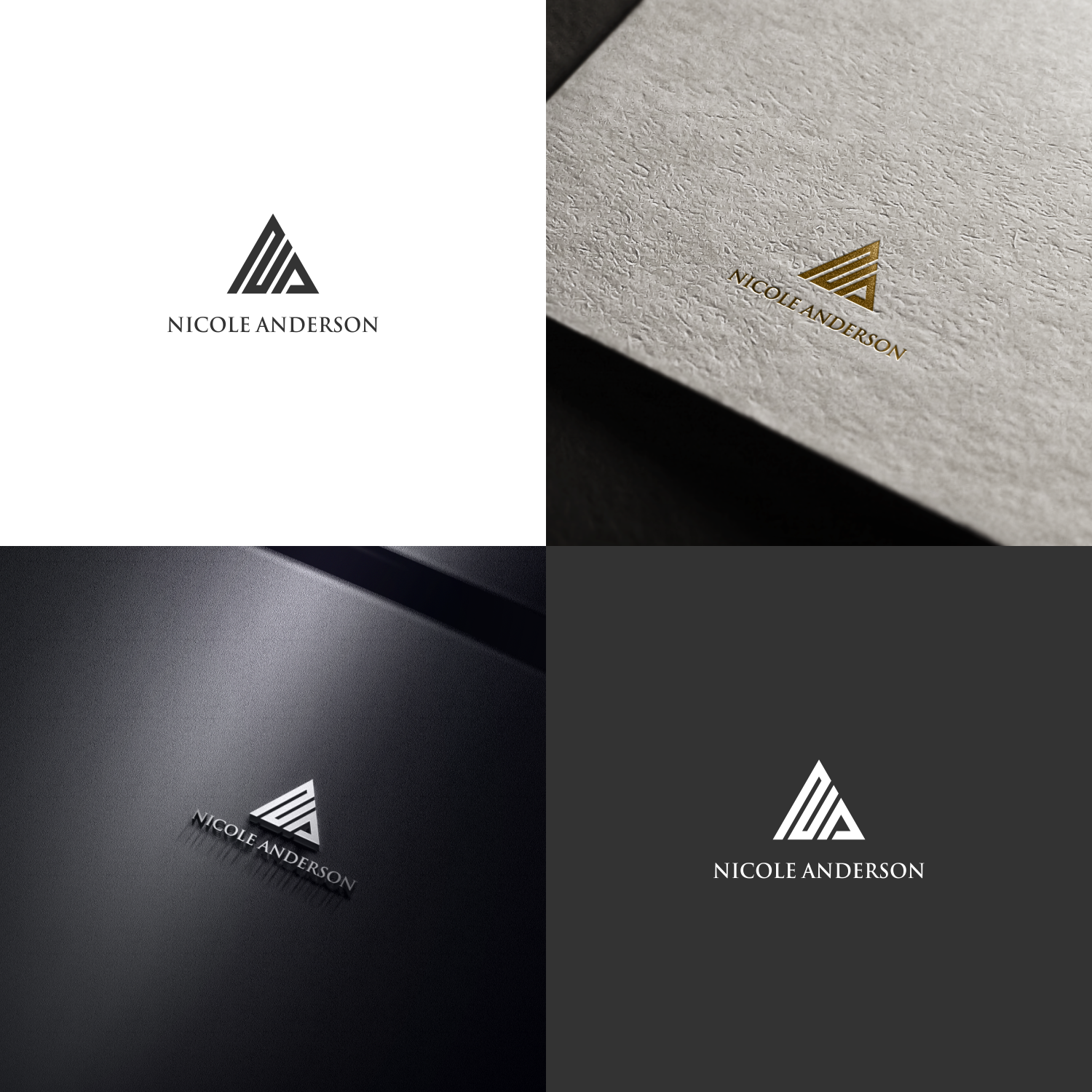 Logo Design by anggun diantorro 2 for Nicole Anderson Creative | Design #21005663