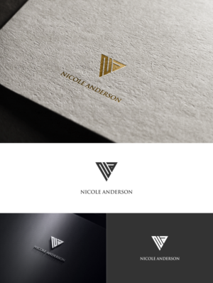 Logo Design by anggun diantorro 2 for Nicole Anderson Creative | Design: #21005737