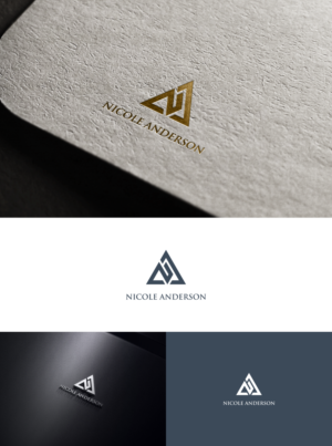 Logo Design by anggun diantorro 2 for Nicole Anderson Creative | Design: #21005883