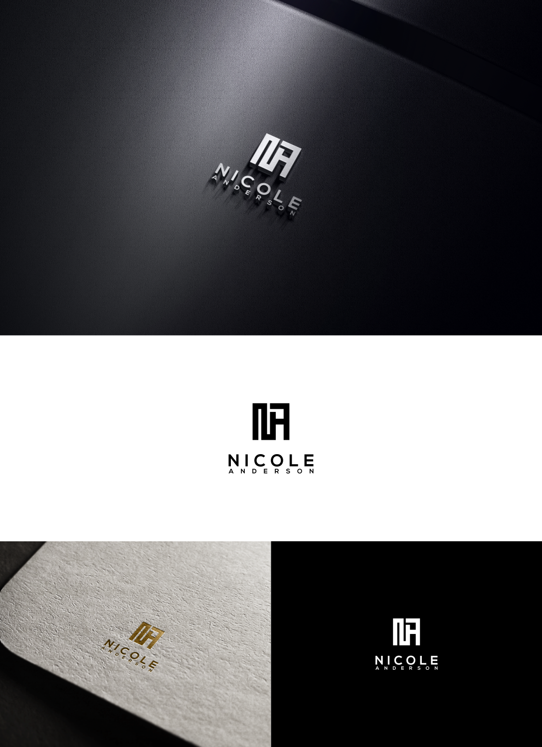 Logo-Design von anggun diantorro 2 für Nicole Anderson Creative | Design #21007661