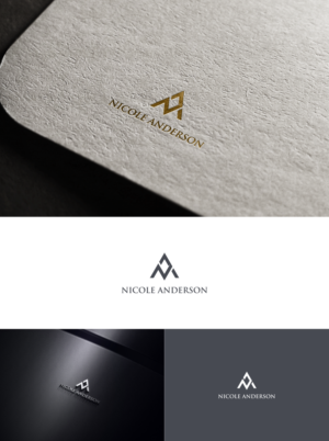 Logo Design by anggun diantorro 2 for Nicole Anderson Creative | Design: #21008468