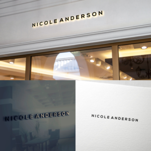 Logo Design by rinaldoajigunadi 2 for Nicole Anderson Creative | Design: #21014172
