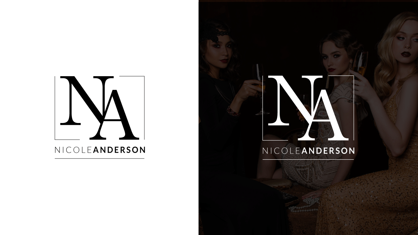 Logo Design by VanGogha 2 for Nicole Anderson Creative | Design #21024423