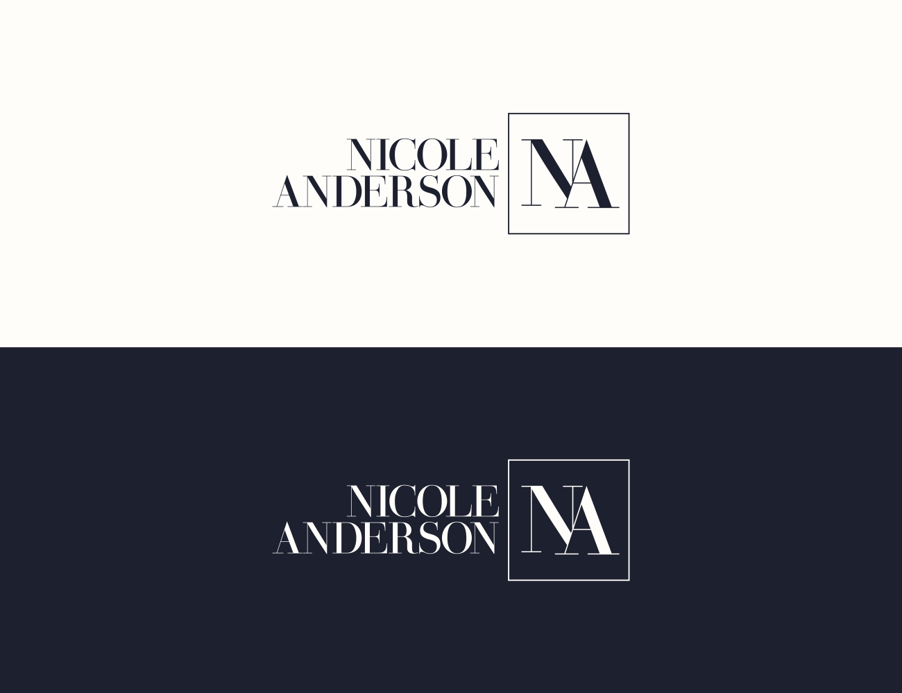 Logo Design by MOH Studio for Nicole Anderson Creative | Design #21012052