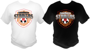 Southern Strikers FC Fans T-Shirt | T-Shirt-Design von bacujkov