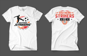 Southern Strikers FC Fans T-Shirt | T-Shirt-Design von Barney Stinson
