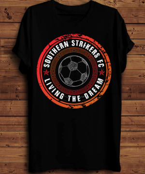 Southern Strikers FC Fans T-Shirt | T-Shirt-Design von creative gravity