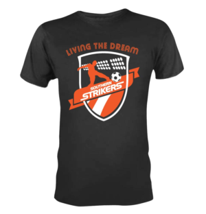 Southern Strikers FC Fans T-Shirt | T-Shirt-Design von 75-R-P-Z