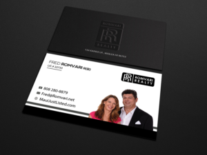 Business Card Design by Riz'