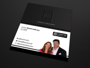 Business Card Design by Riz' for this project | Design: #21024608