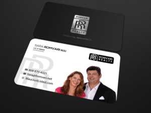 Romvari Realty Business Cards | Business Card Design by Riz'
