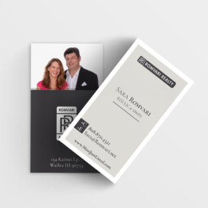 Visitenkarten-Design von Ana White für dieses Projekt | Design #21033187