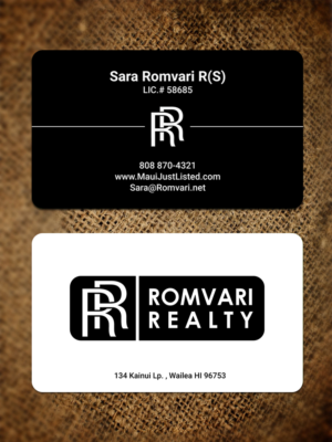 Business Card Design by JK18 for this project | Design: #21012104