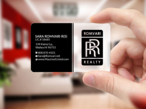 Design de Carte de Visite par Creations Box 2015 pour ce projet | Design : #21022248
