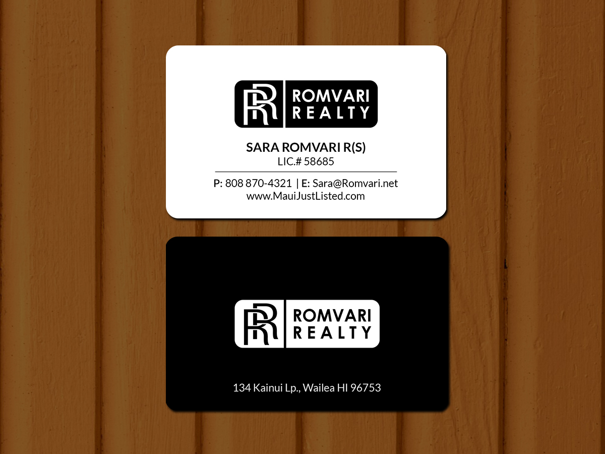 Business Card Design by Creations Box 2015 for this project | Design #21022250