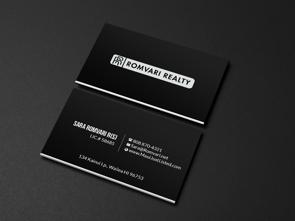 Visitenkarten-Design von Creations Box 2015 für dieses Projekt | Design #21039009