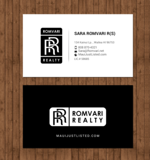 Business Card Design by chandrayaan.creative for this project | Design: #21019117