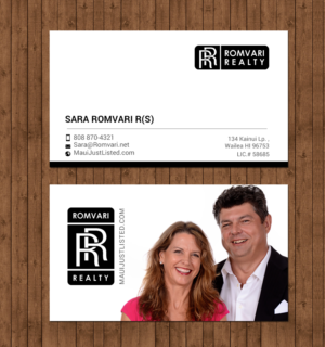 Business Card Design by chandrayaan.creative for this project | Design: #21019118