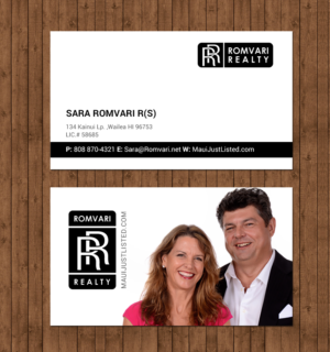 Business Card Design by chandrayaan.creative for this project | Design: #21019120