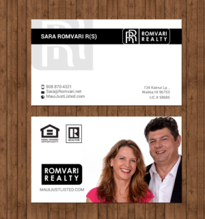 Business Card Design by chandrayaan.creative for this project | Design: #21019130