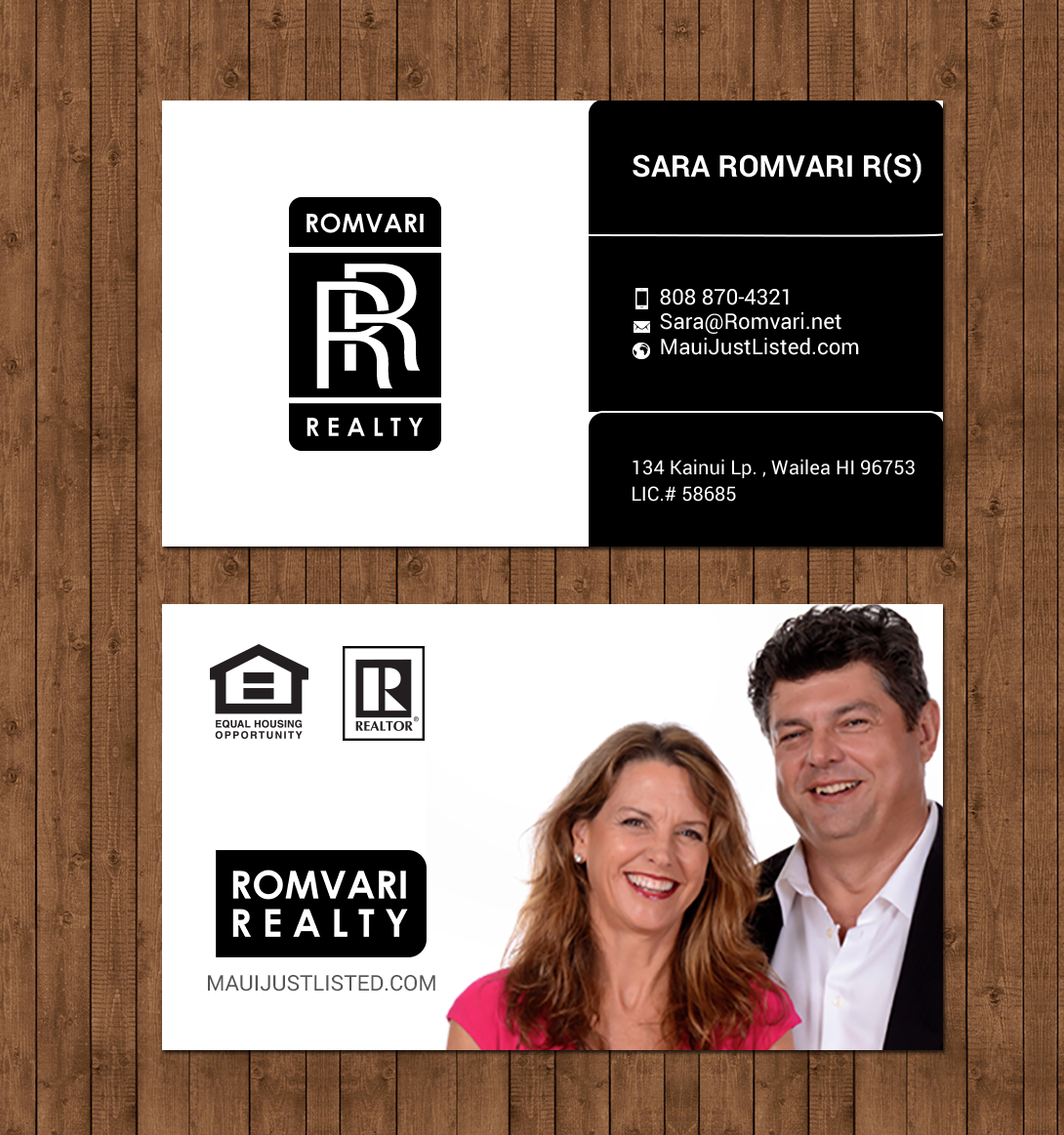 Business Card Design by chandrayaan.creative for this project | Design #21019131