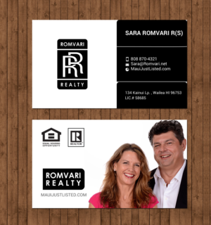 Business Card Design by chandrayaan.creative for this project | Design: #21019131