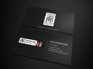 Business Card Design by Tripti Ranjan Gain for this project | Design: #21018651