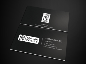Business Card Design by Tripti Ranjan Gain for this project | Design: #21018657