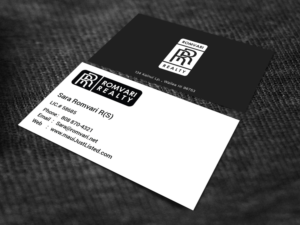 Romvari Realty Business Cards | Business Card Design by Tripti Ranjan Gain