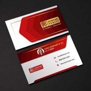 Business Card Design by Sajad Designs