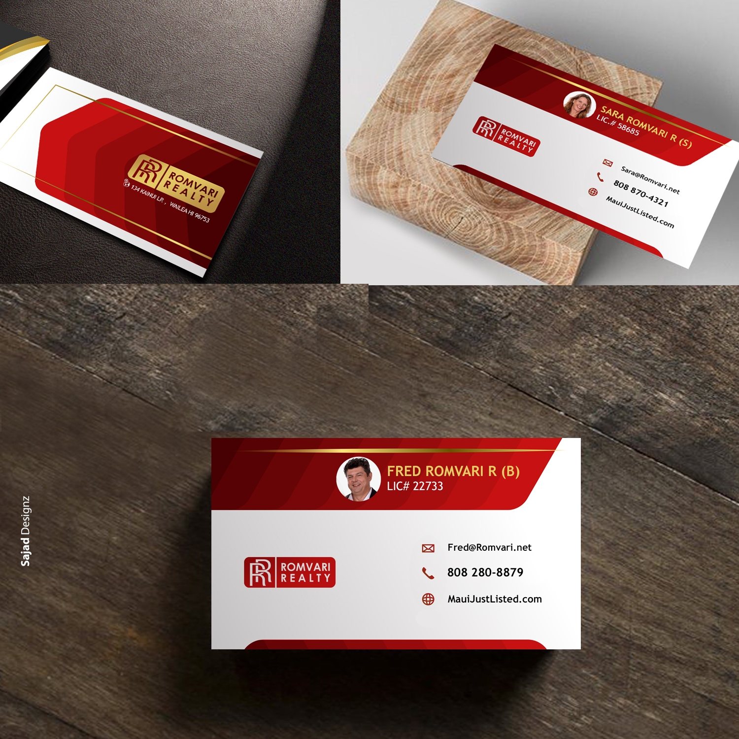 Business Card Design by Sajad Designs for this project | Design #21020122
