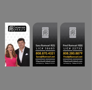 Visitenkarten-Design von MaihaCary für dieses Projekt | Design #21012511