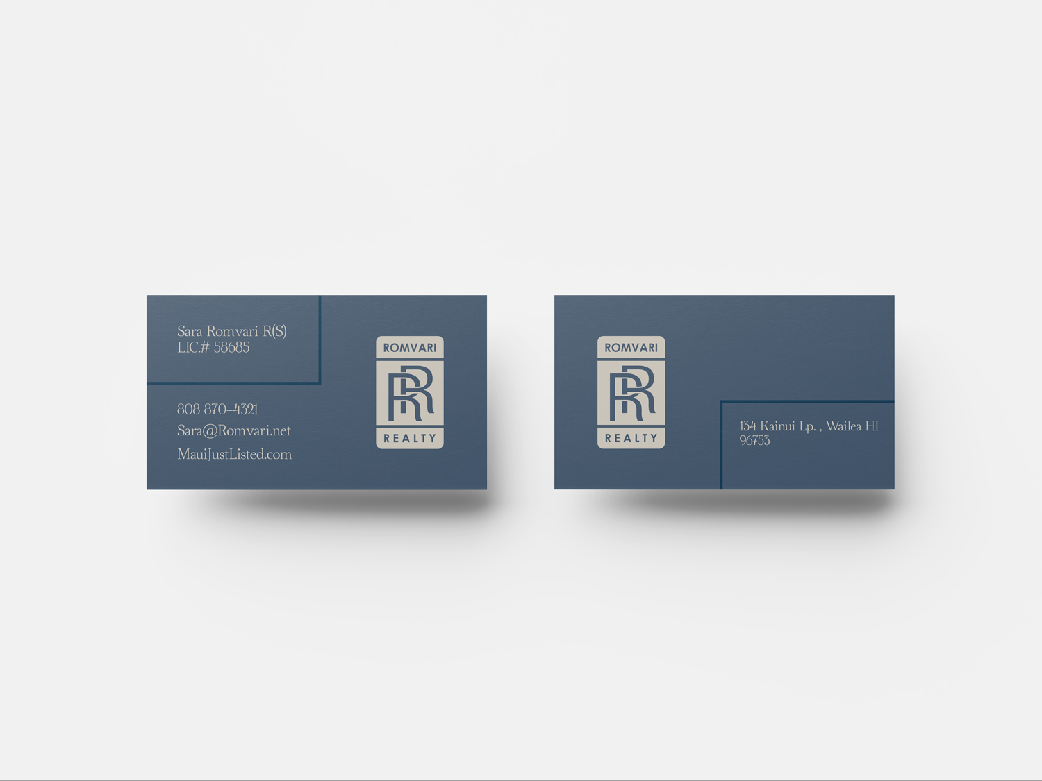 Business Card Design by Yaroslav S for this project | Design #21030568