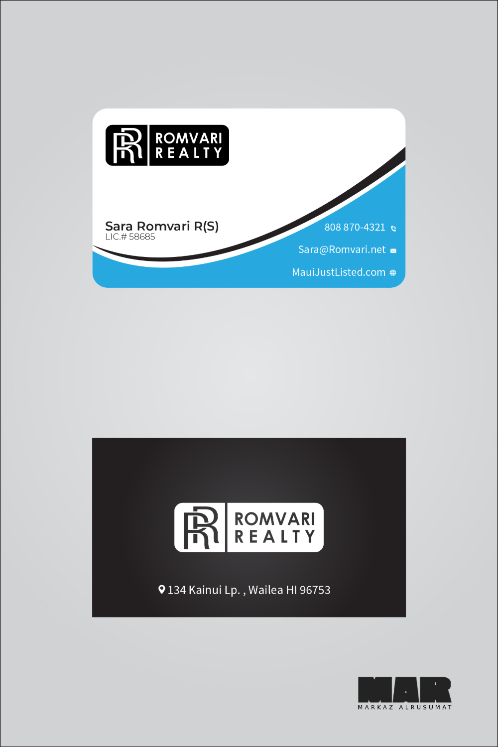 Design de Carte de Visite par MarkazAlrusumatOfficial pour ce projet | Design #21030571
