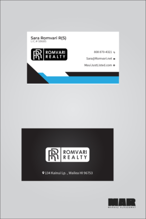 Business Card Design by MarkazAlrusumatOfficial for this project | Design: #21030592