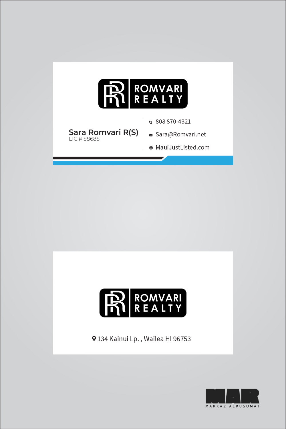 Business Card Design by MarkazAlrusumatOfficial for this project | Design #21030593