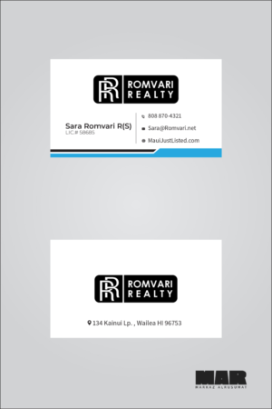 Business Card Design by MarkazAlrusumatOfficial for this project | Design: #21030593