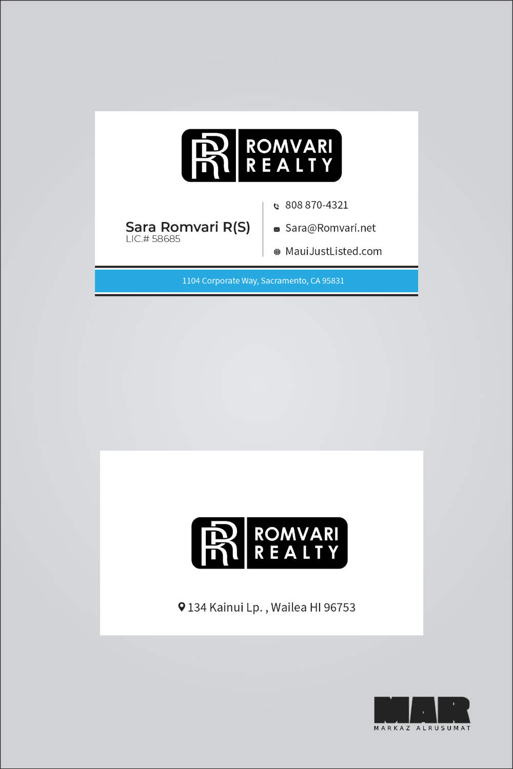 Business Card Design by MarkazAlrusumatOfficial for this project | Design #21030595