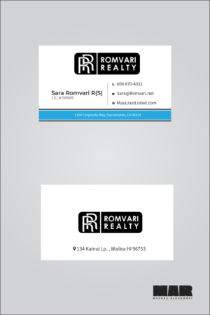 Business Card Design by MarkazAlrusumatOfficial for this project | Design: #21030595