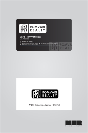 Business Card Design by MarkazAlrusumatOfficial for this project | Design: #21030597