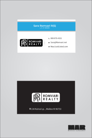 Business Card Design by MarkazAlrusumatOfficial for this project | Design: #21030601