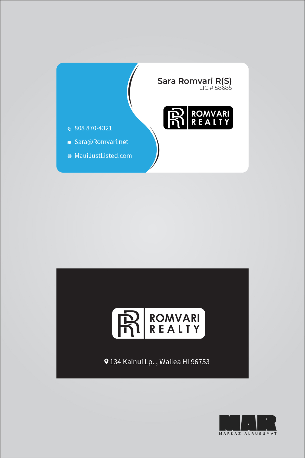 Business Card Design by MarkazAlrusumatOfficial for this project | Design #21030604