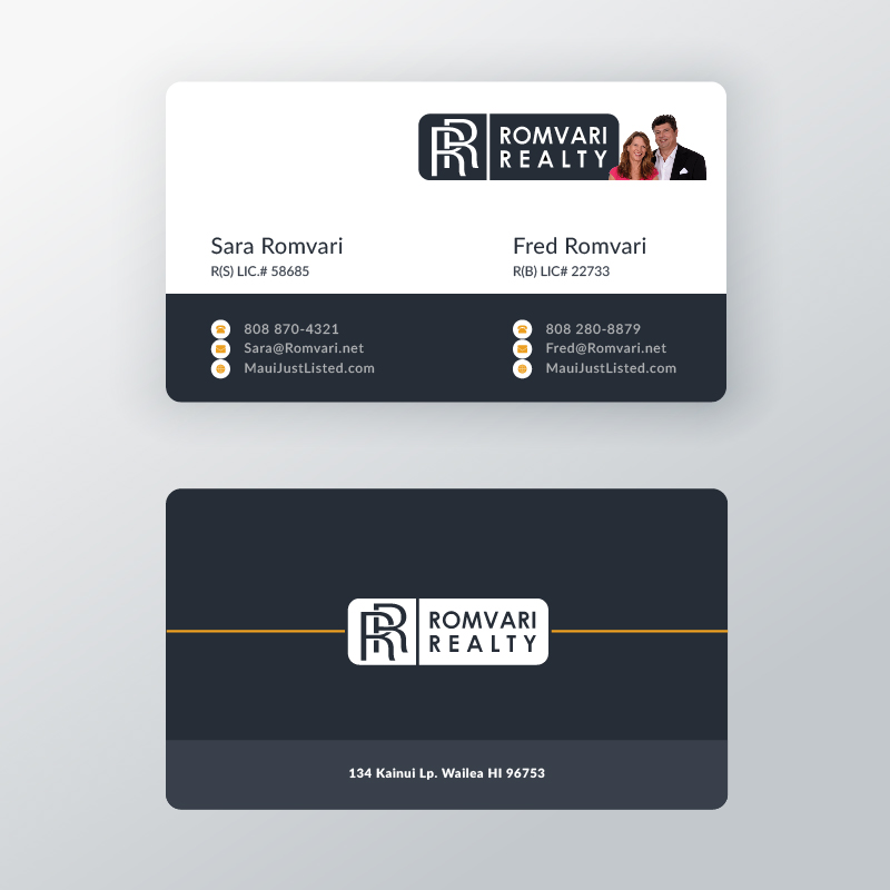 Business Card Design by Mary _x for this project | Design #21028074