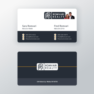 Business Card Design by Mary _x