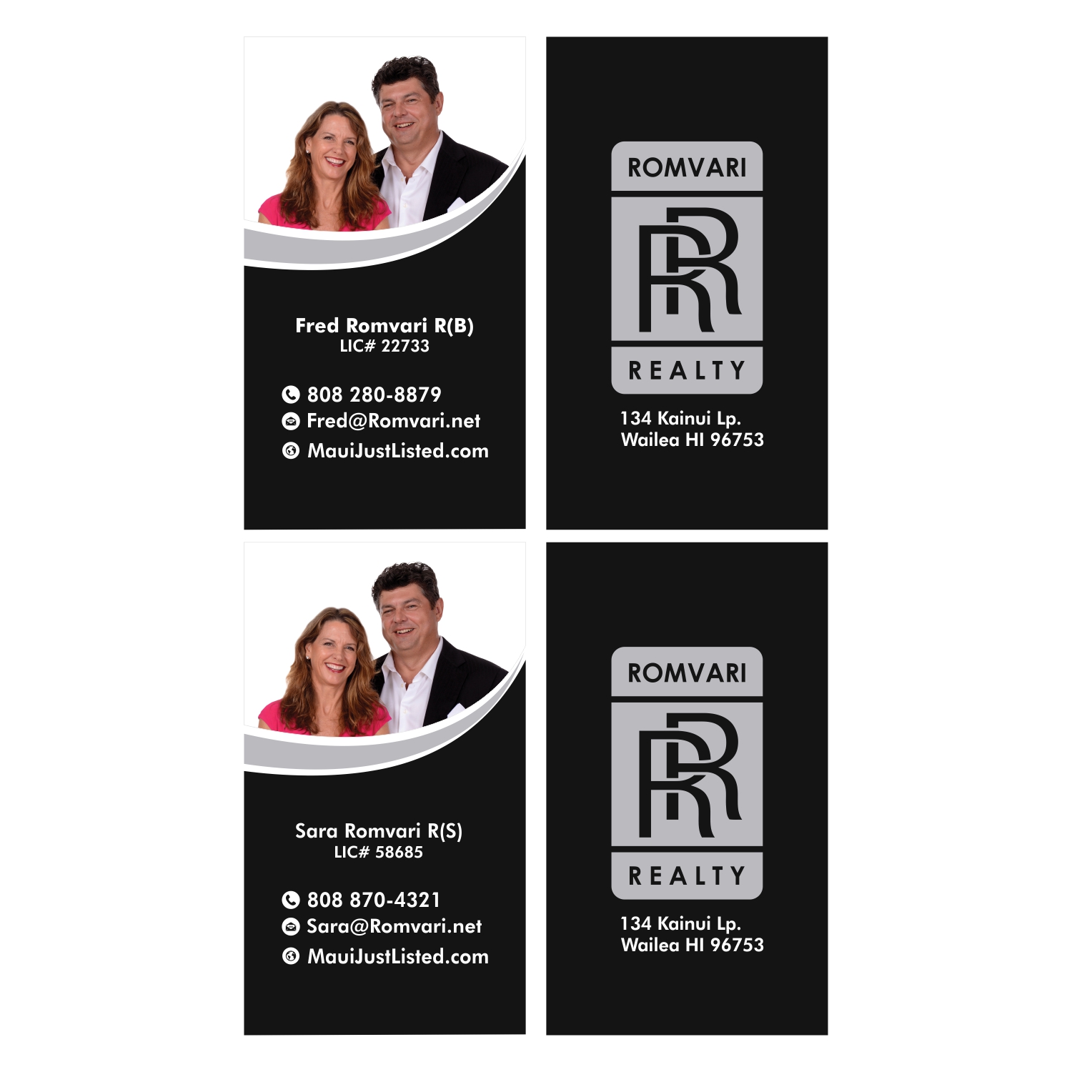 Business Card Design by Larisso for this project | Design #21012251