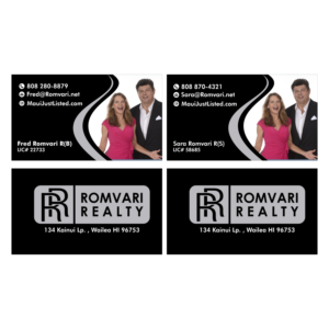 Business Card Design by Larisso for this project | Design: #21012252