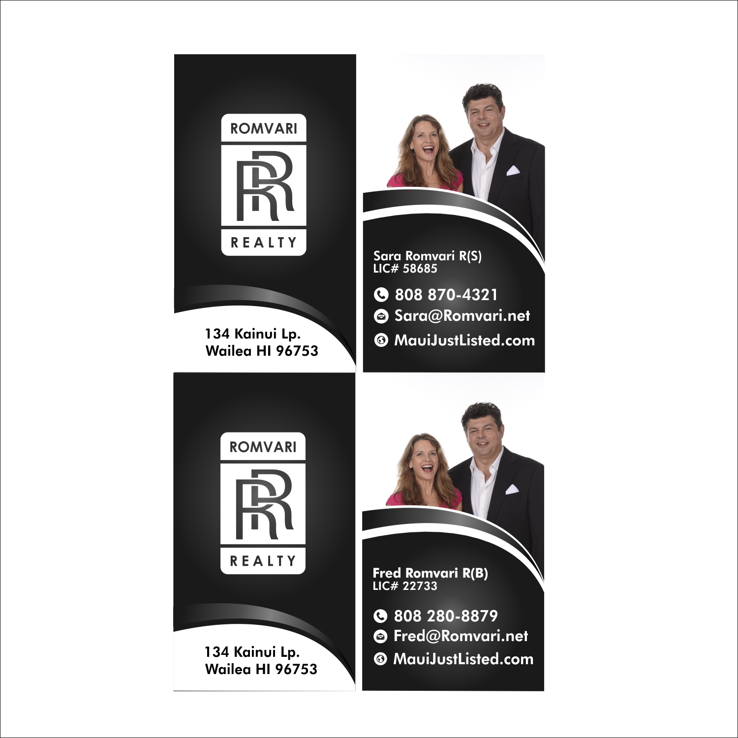 Business Card Design by Larisso for this project | Design #21024288
