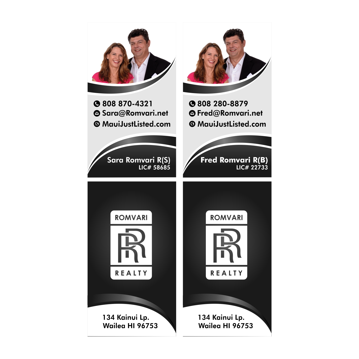 Business Card Design by Larisso for this project | Design #21024289